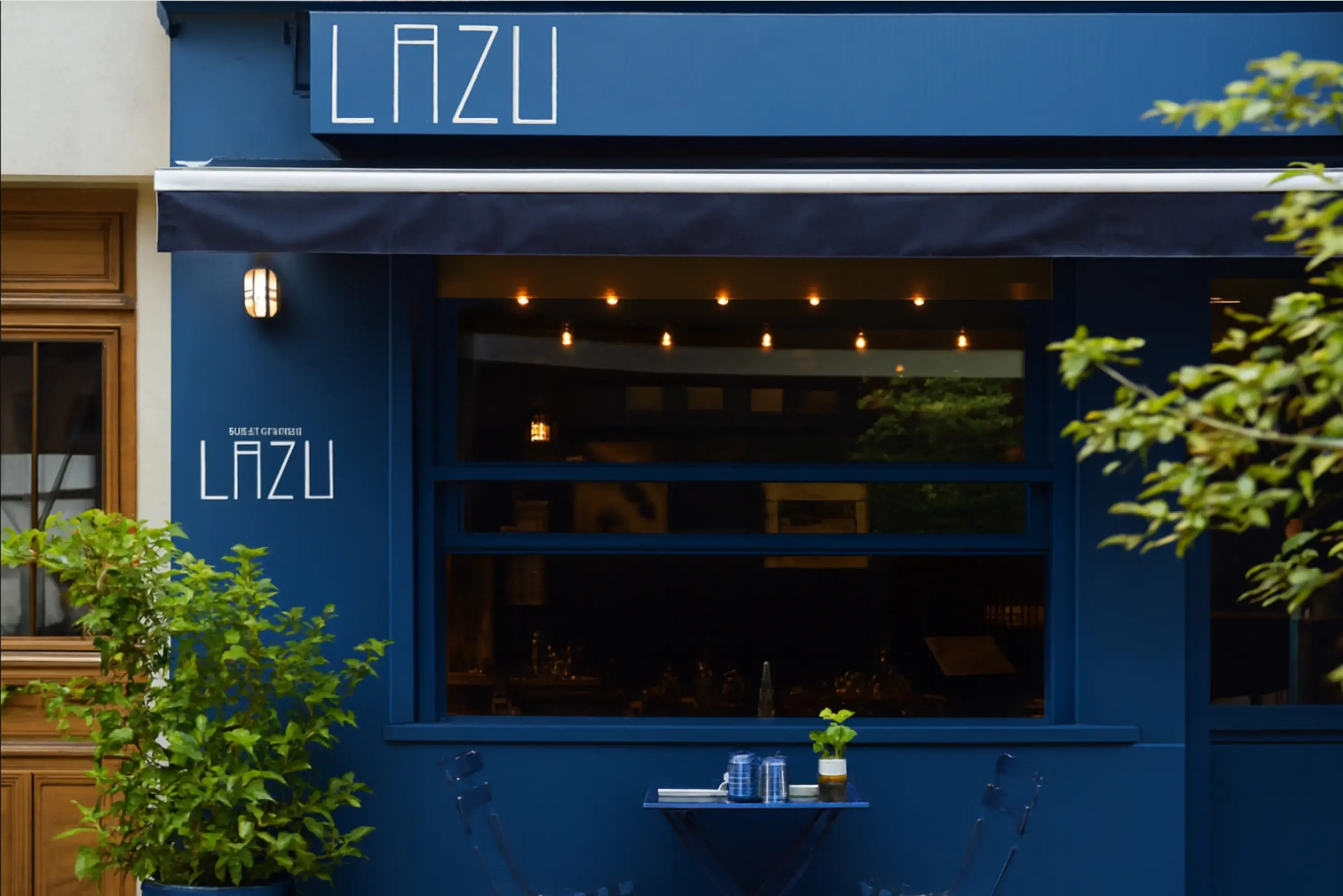 Restaurant Lazu - PARIS (Paris)