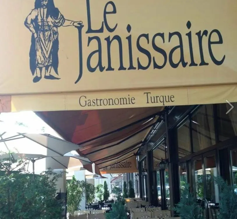 Le Janissaire - PARIS (Paris)