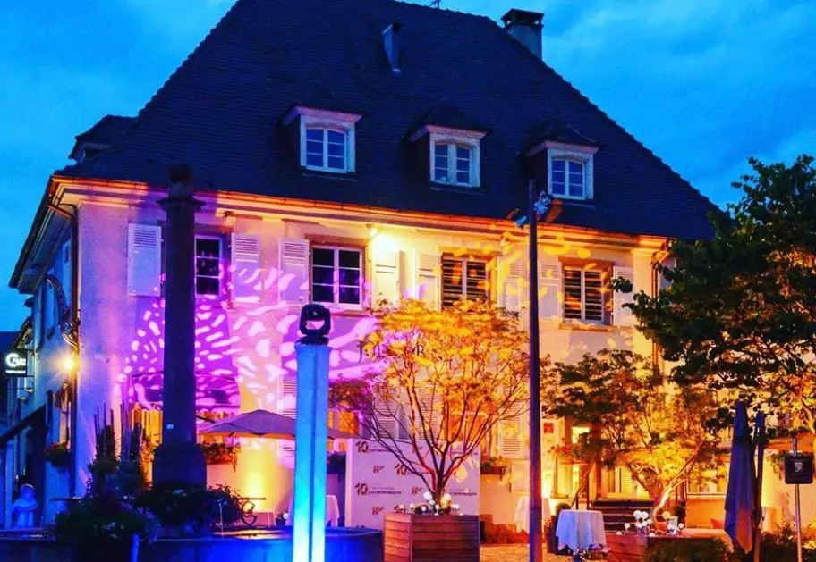 Restaurant Julien Binz - AMMERSCHWIHR (Haut-Rhin)