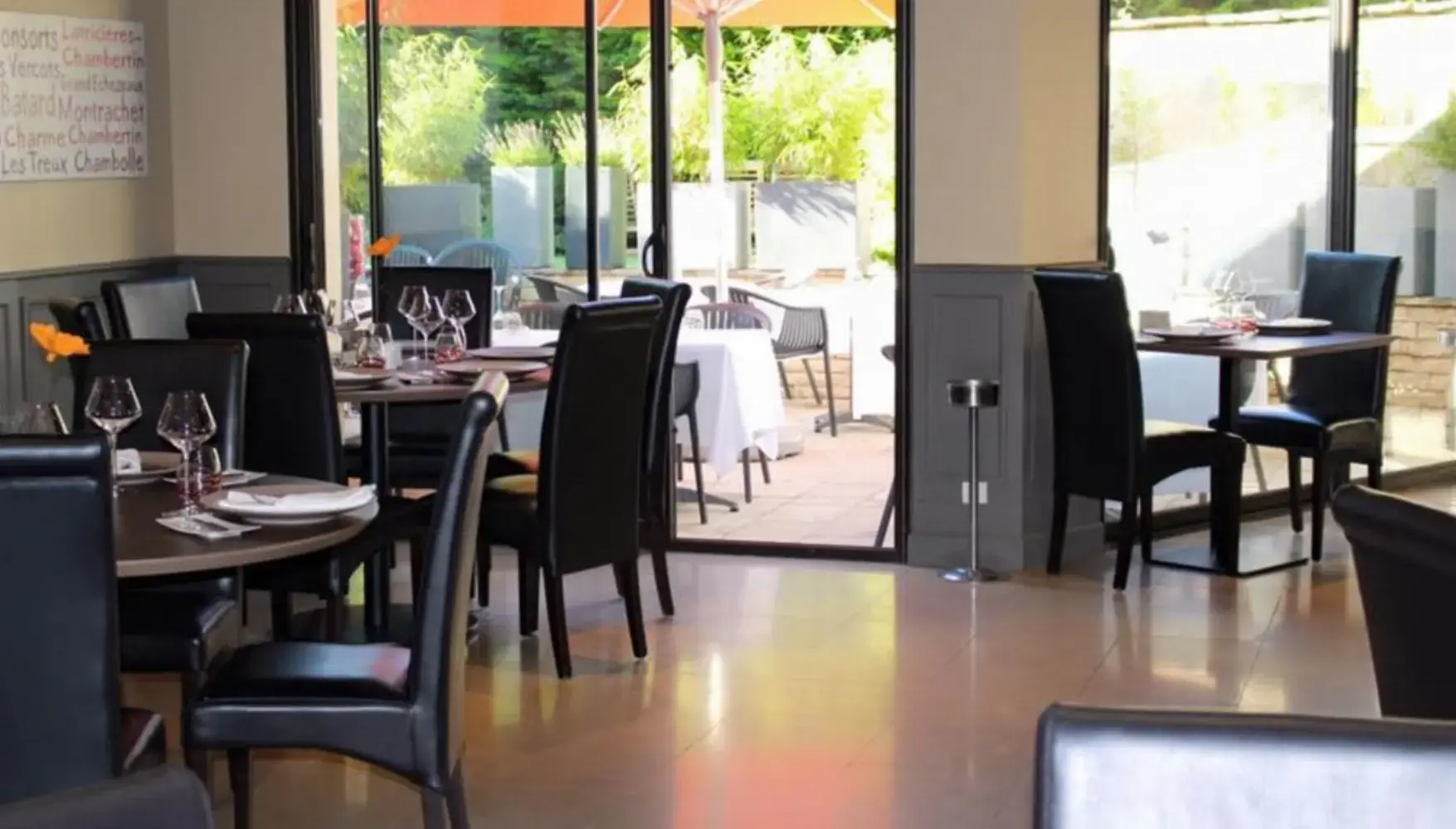 Restaurant Christian Quenel - FLAGEY-ECHEZEAUX (Côte-d'Or)