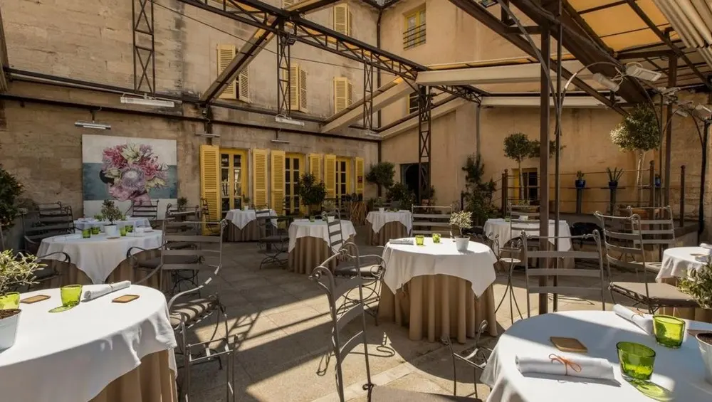 Restaurant Christian Etienne - AVIGNON (Vaucluse)