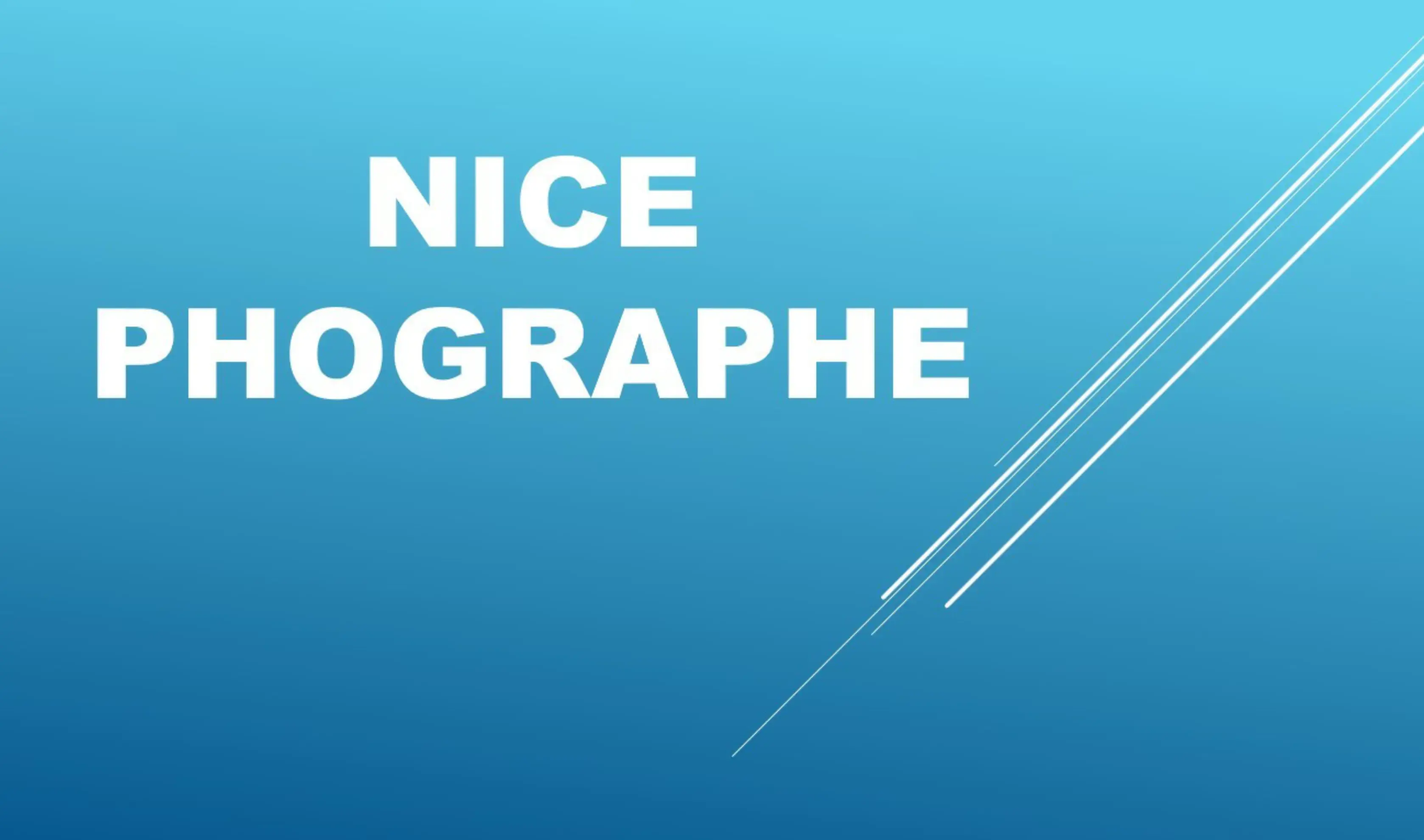 Nice Photographe - NICE (Alpes-Maritimes)