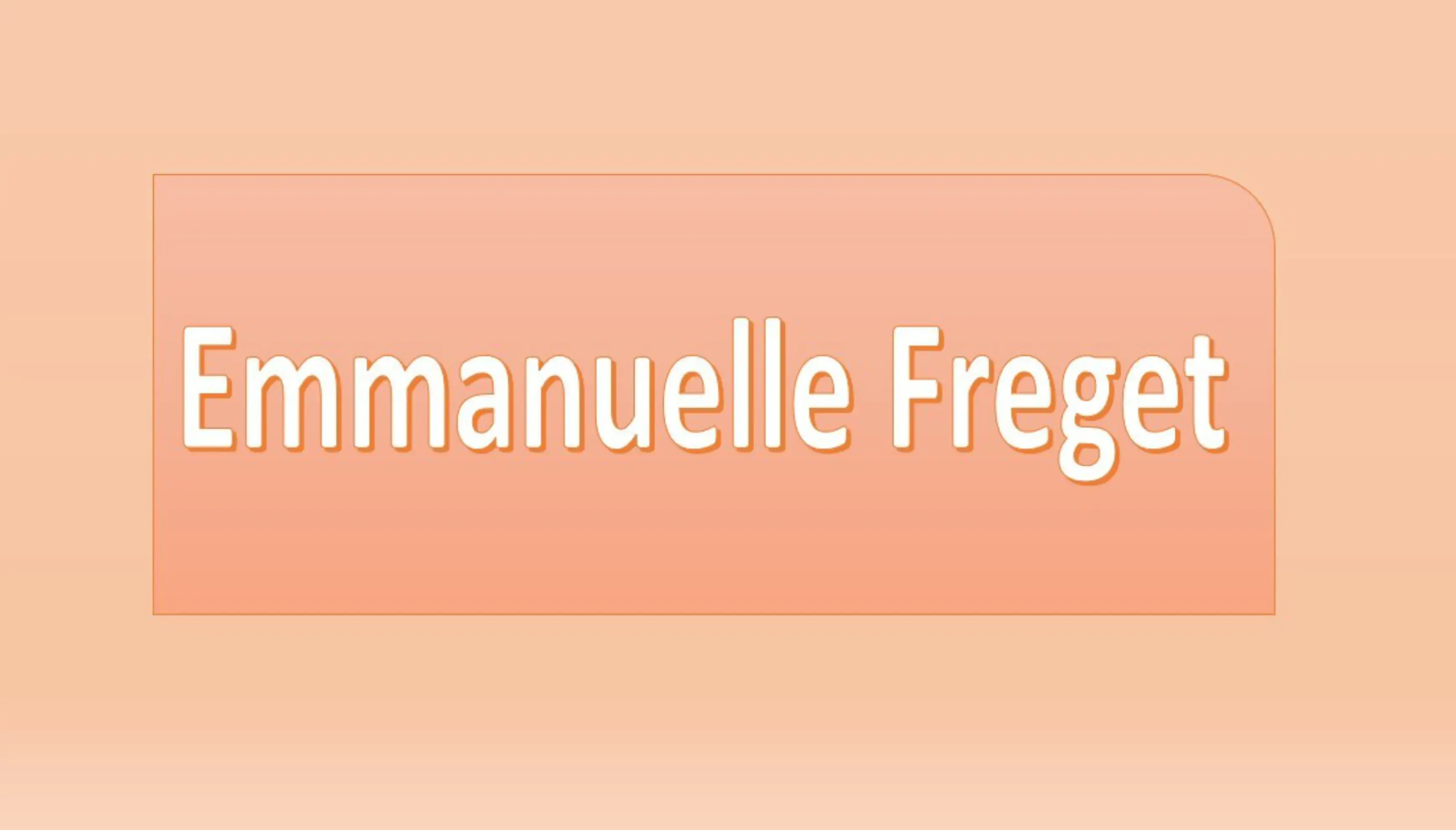 Emmanuelle Freget - MONTPELLIER (Hérault)