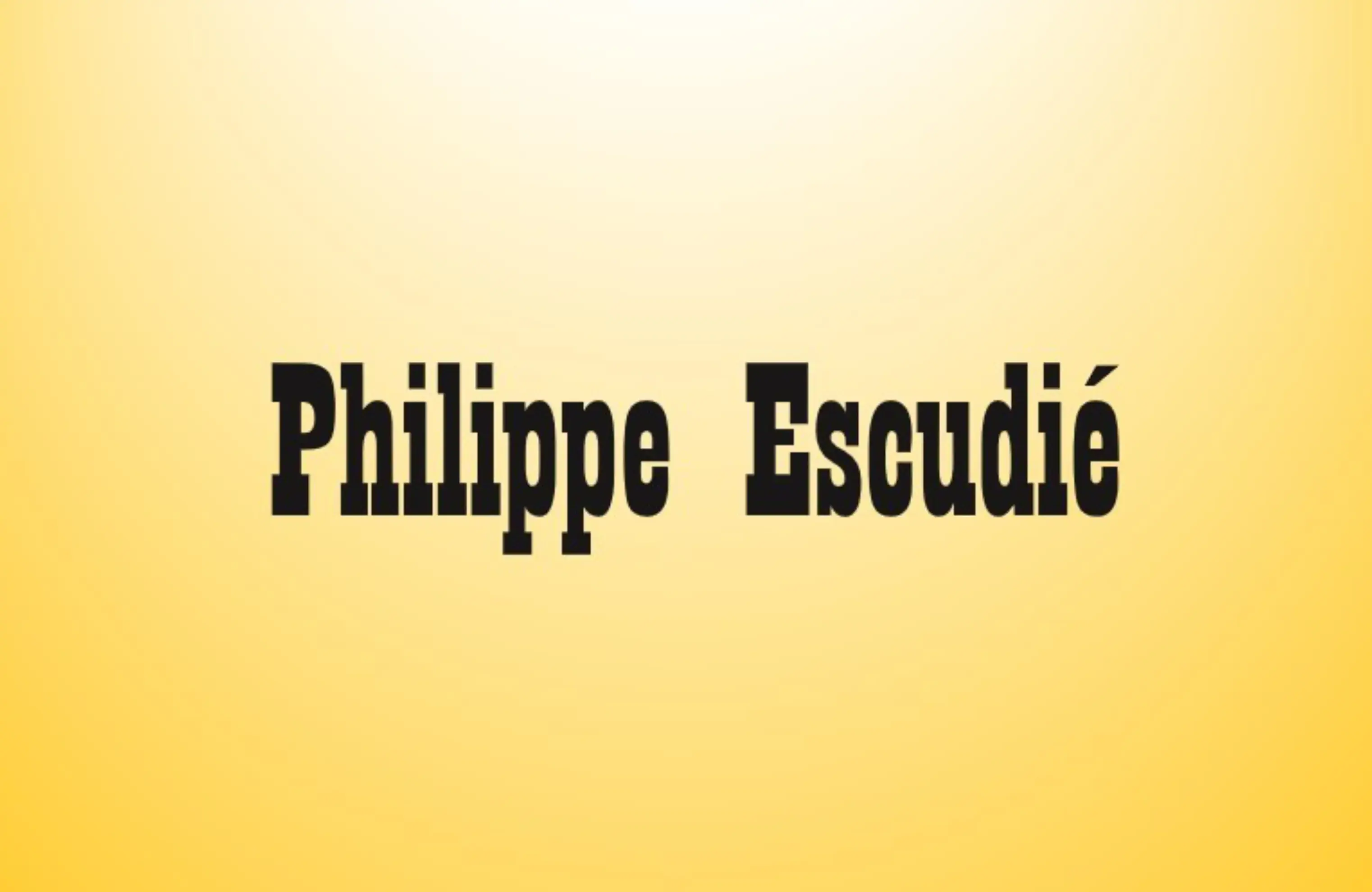 Philippe Escudié - Carcassonne (Aude)