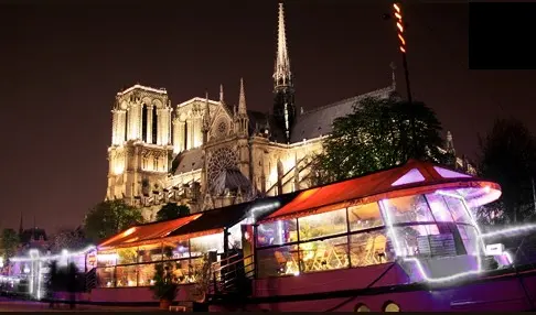 Bateau 'Le Six Huit' - Paris (Paris)