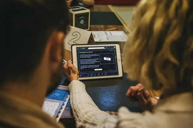 Blackout indoor, l'escape game avec réalité augmentée - PARIS (Paris)