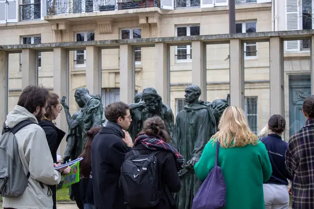 Team Building au Musée Rodin - PARIS (Paris)