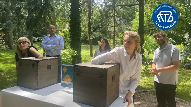Le Challenge des 5 sens - PARIS (75)
