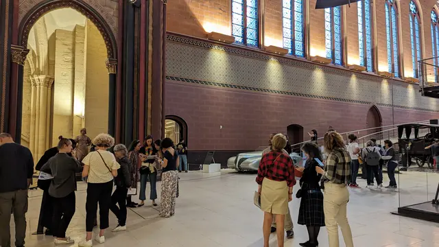 Cluedo au musée des Arts et Métiers - PARIS (Paris)