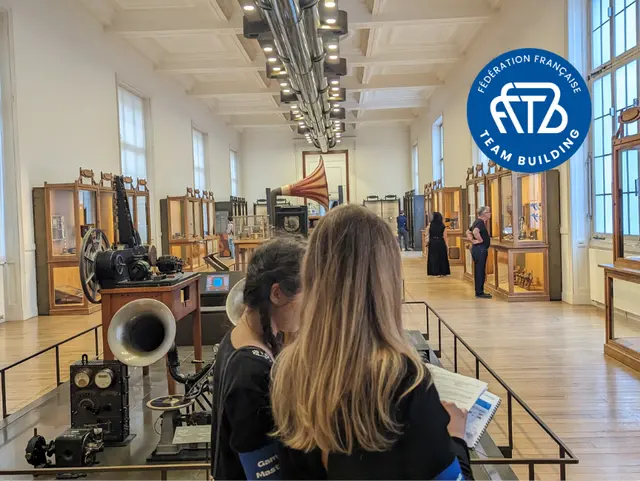 Cluedo au musée des Arts et Métiers - PARIS (75)
