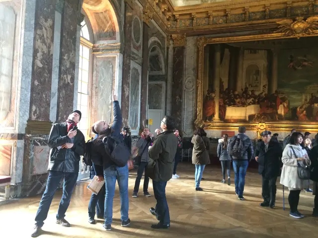 au Château de Versailles - PARIS (Paris)