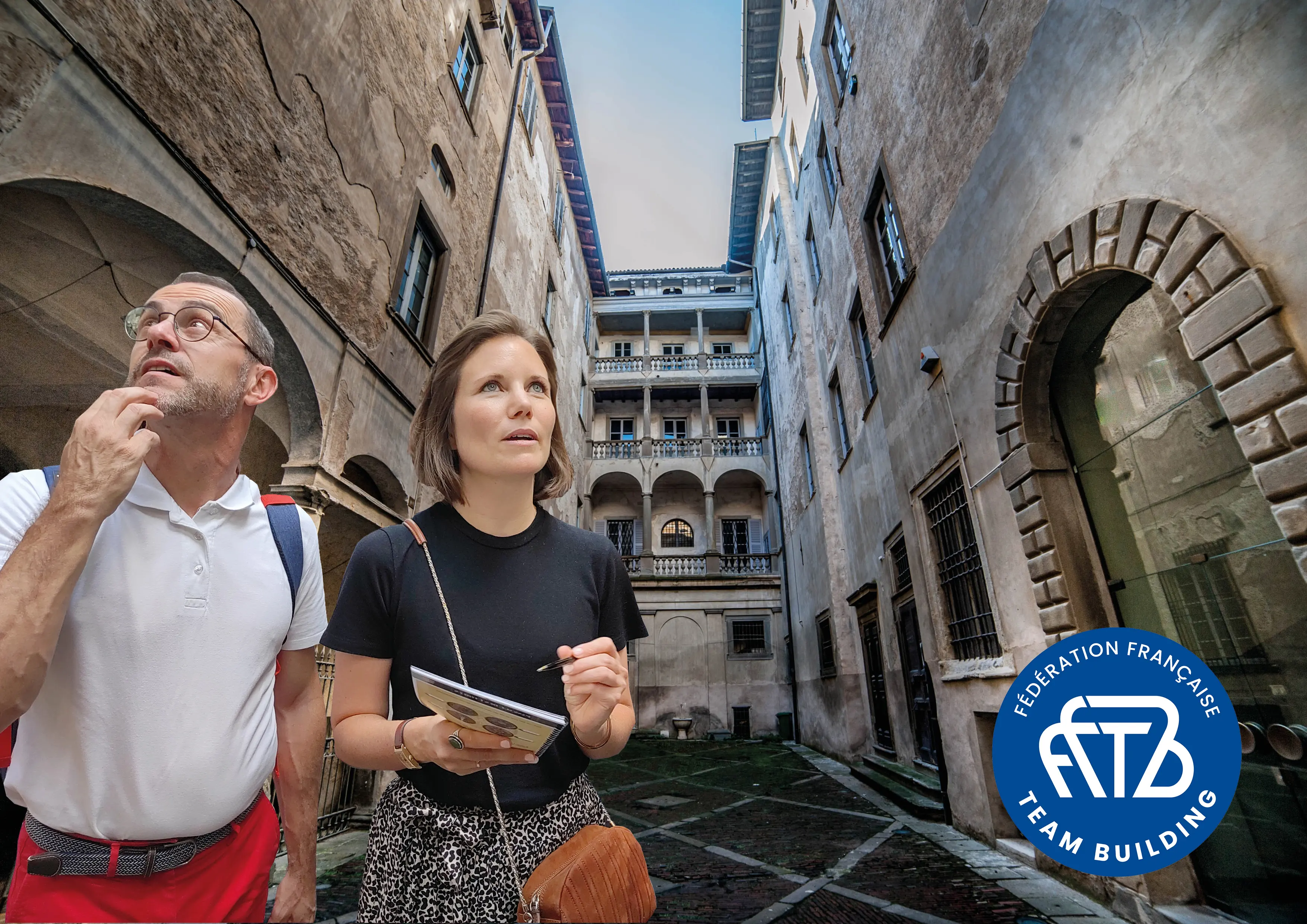 Intrigues dans les traboules - VILLENAVE-D'ORNON (33)