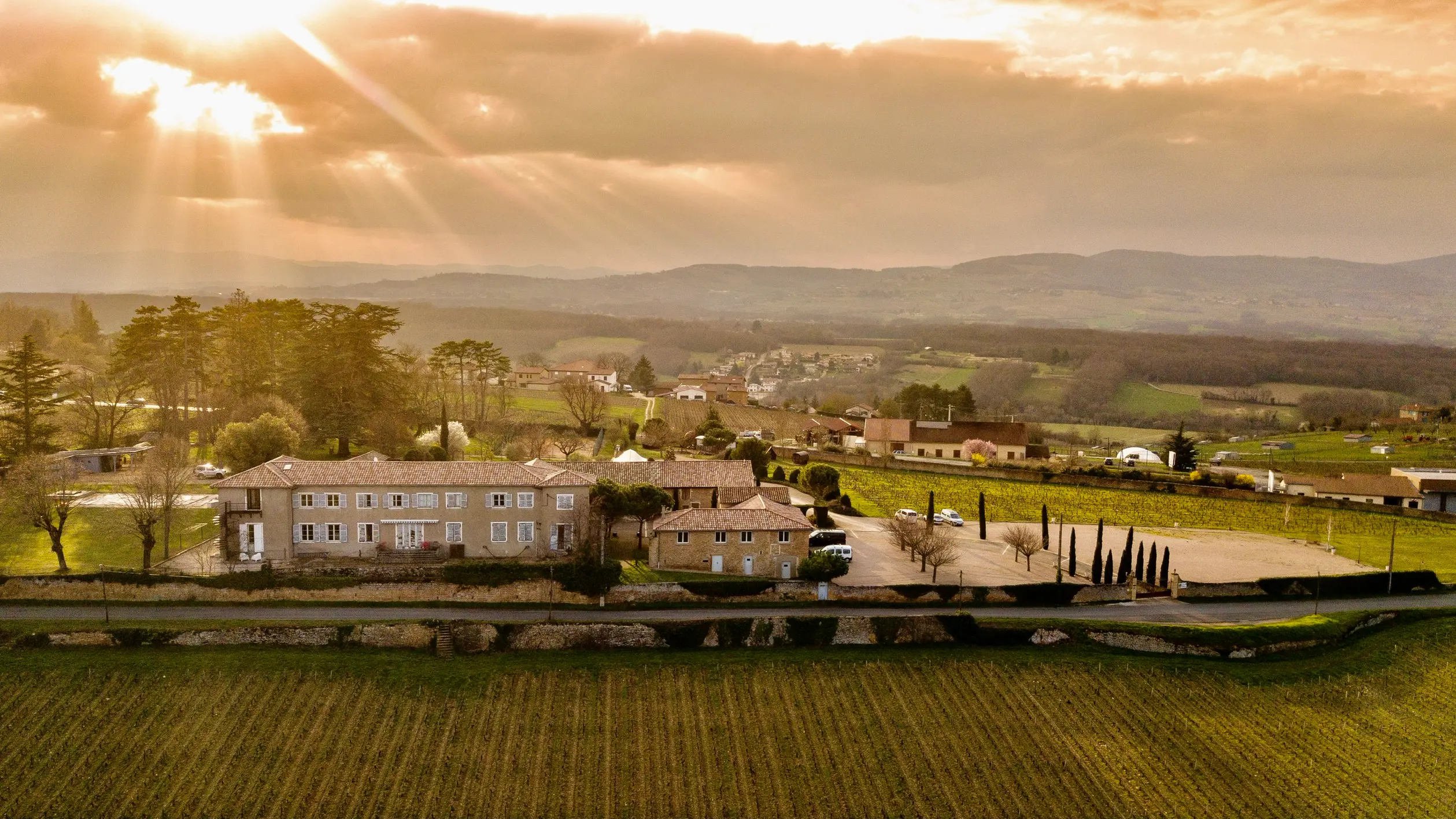 Domaine de Bellevue - Anse (Rhône)