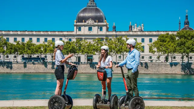 Balades à Segway - LYON (Rhône)
