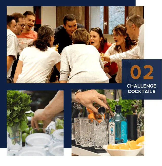 Challenge cocktail - LYON (69)