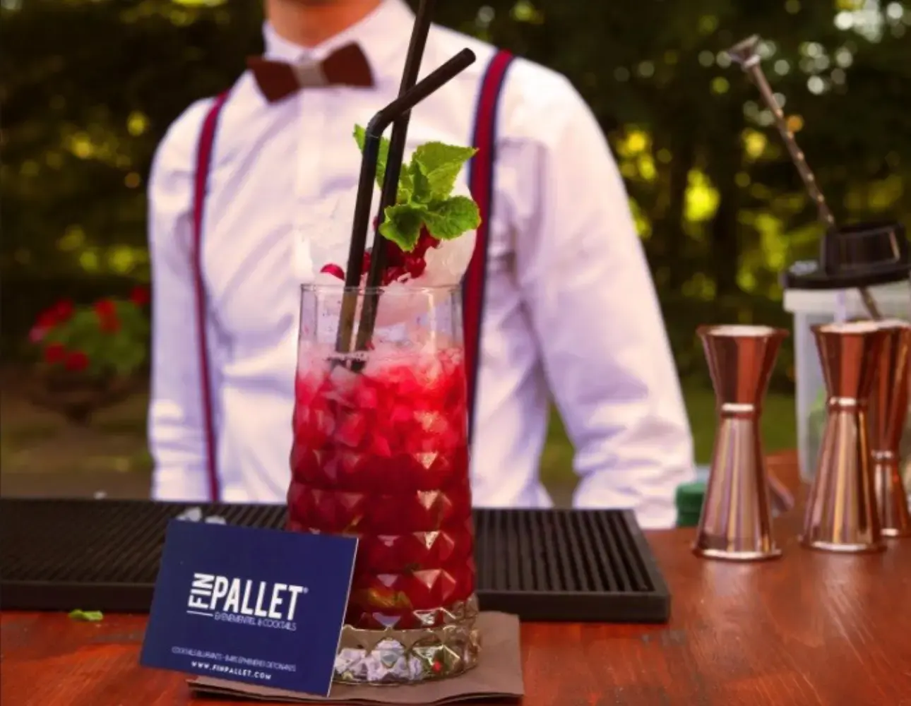 Fin Pallet - Bar à cocktails - LYON (Rhône)