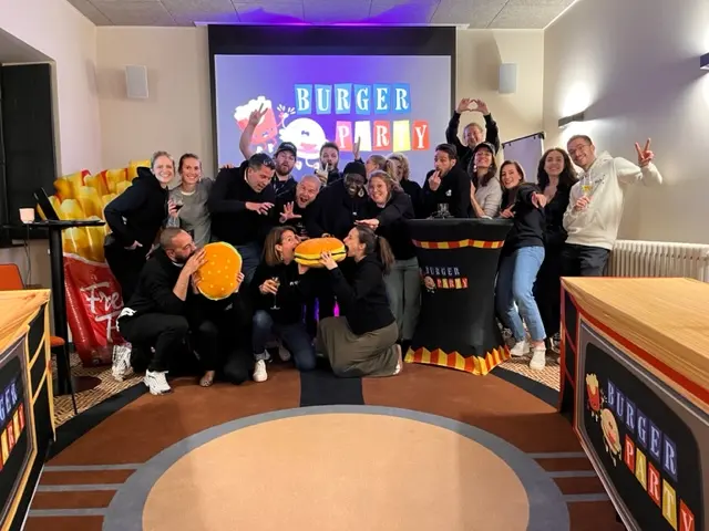 Burger Party - Sautron (Loire-Atlantique)