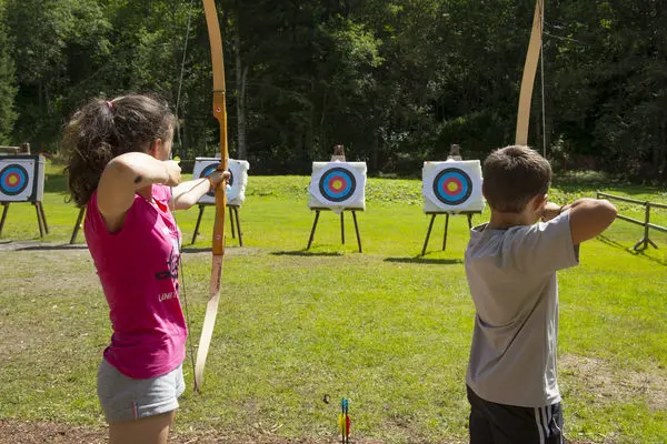 Animation tir à l'arc - LAGNY-SUR-MARNE (Seine-et-Marne)