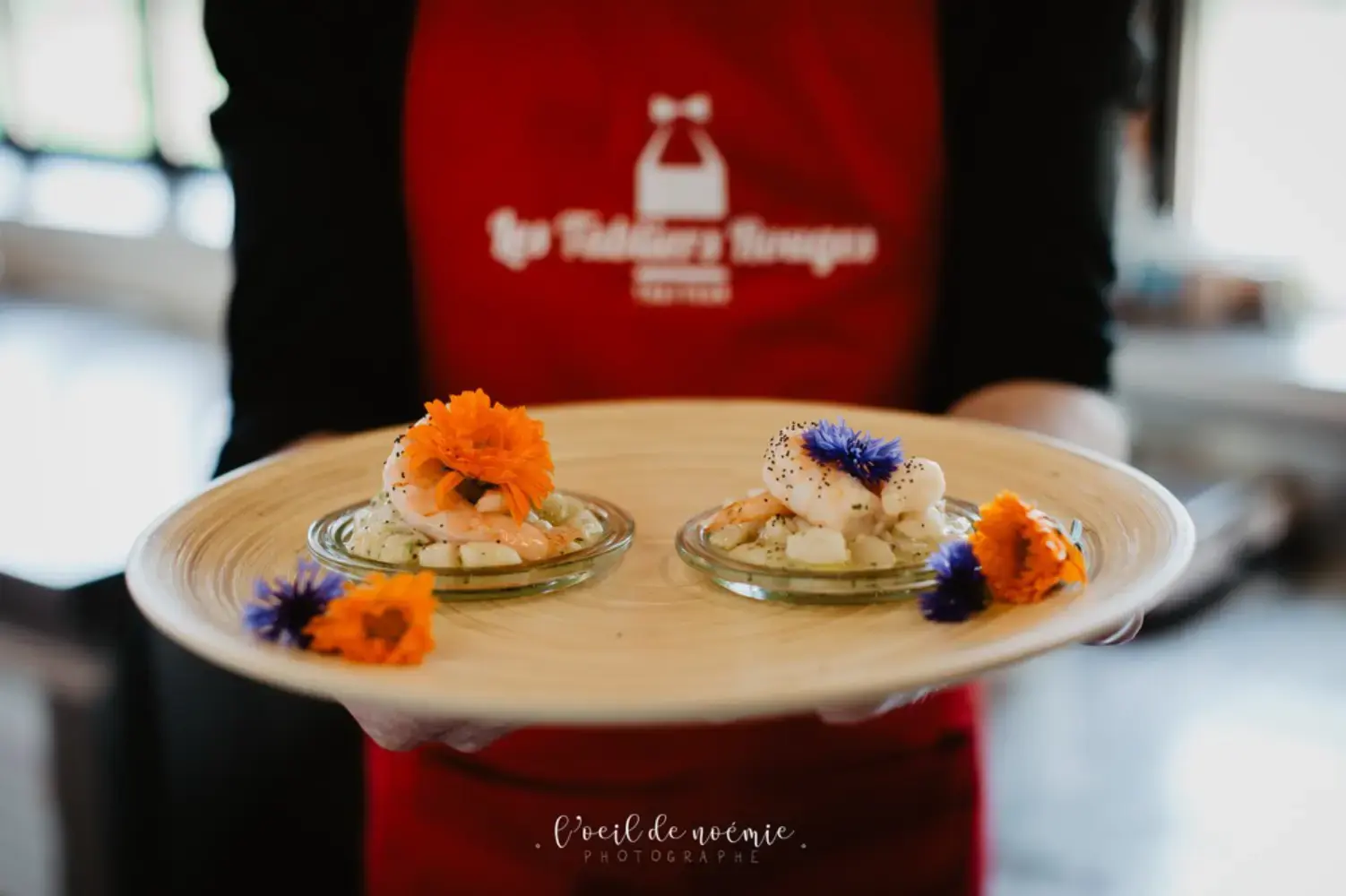 Les Tabliers Rouges - LAPALISSE (Allier)