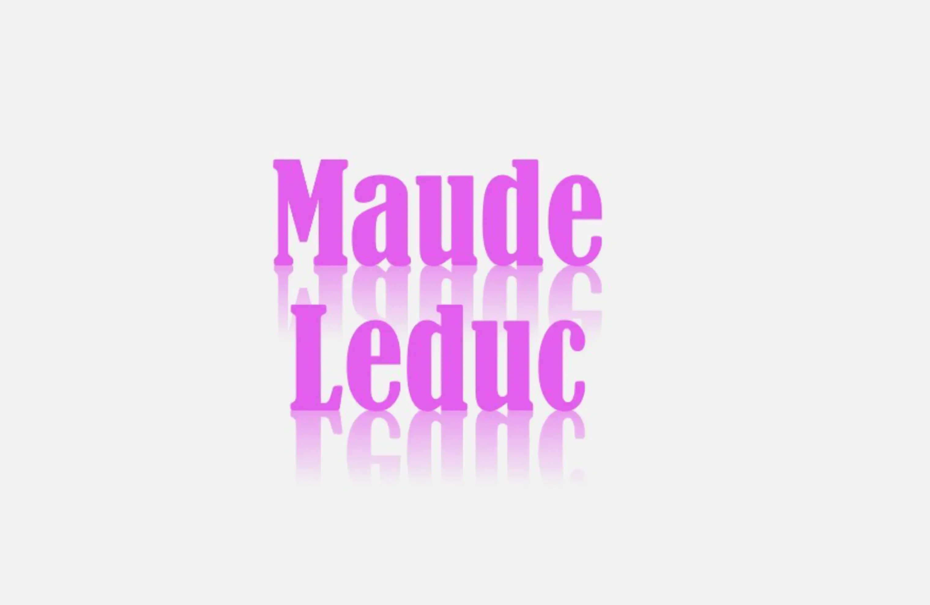 Maude Leduc Photographe - Bordeaux (Gironde)
