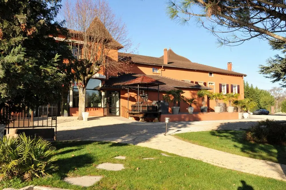 Chateau de Blaceret Roy - Saint-Étienne-des-Oullières (Rhône)