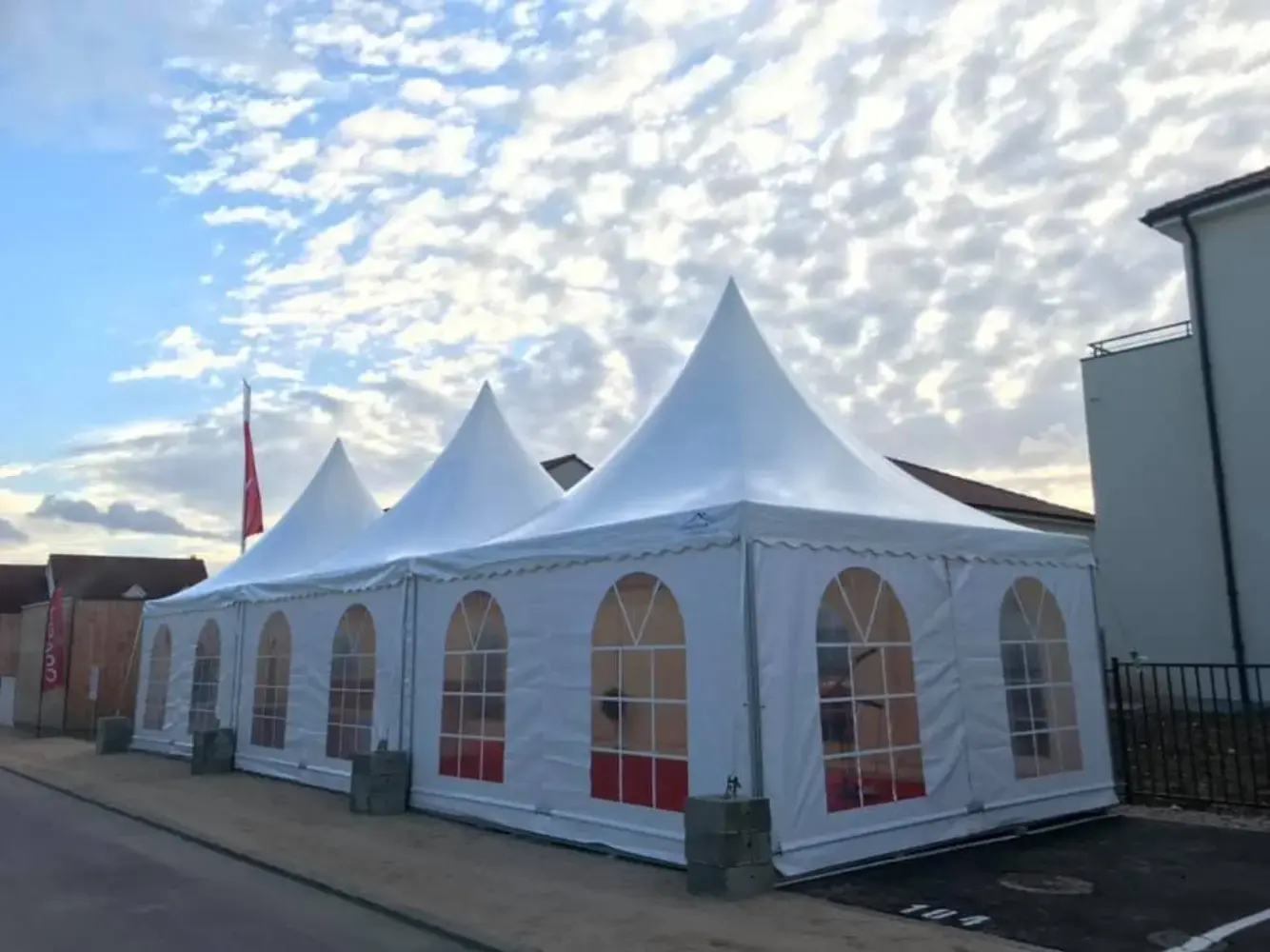 Les Chapiteaux de Bourgogne - DIJON (Côte-d'Or)