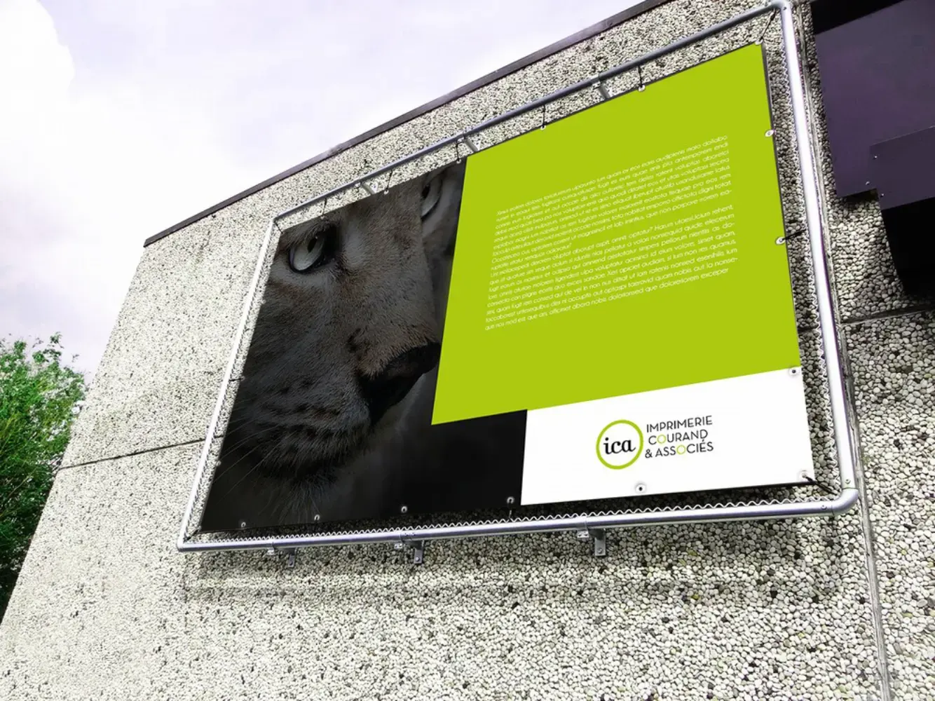 Imprimerie Ica - TIGNIEU-JAMEYZIEU (Isère)