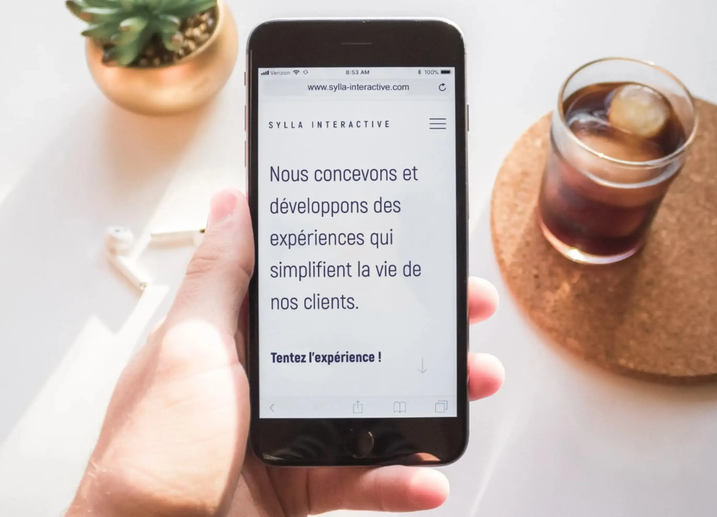 Sylla Interactive - CORBAS (Rhône)