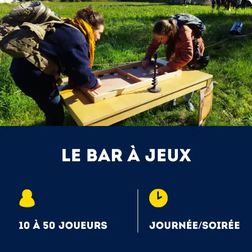 Le bar à jeux - Soisy-sur-Seine (91)