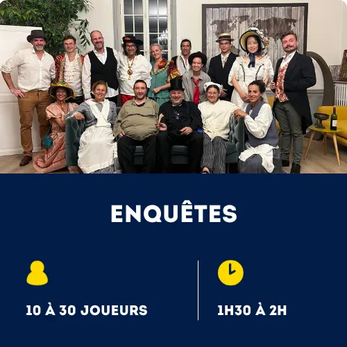 Enquêtes - Soisy-sur-Seine (91)