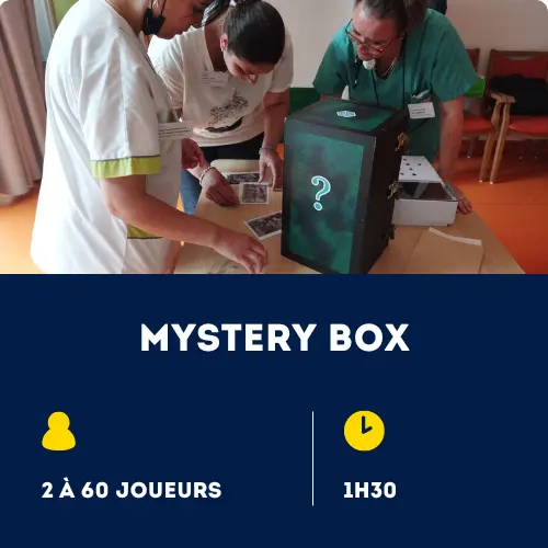 Mystery Box - Soisy-sur-Seine (91)