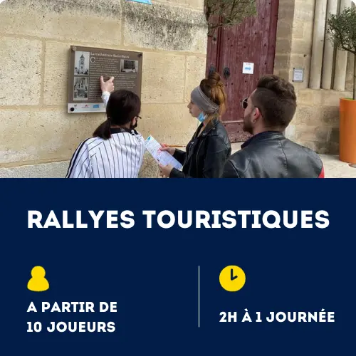 Rallyes touristiques - Soisy-sur-Seine (91)