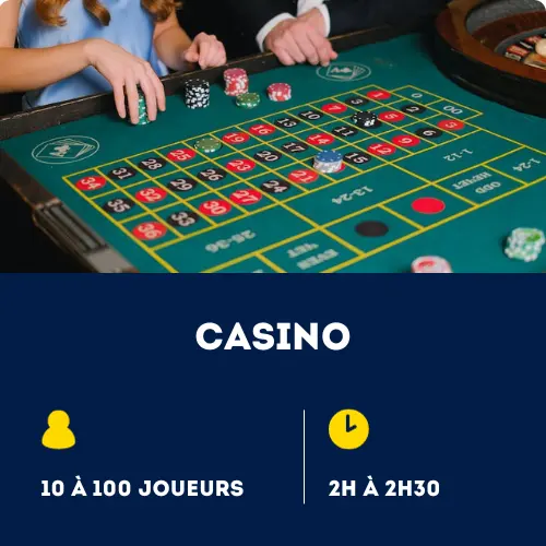 Casino avec croupier professionnel - Soisy-sur-Seine (91)
