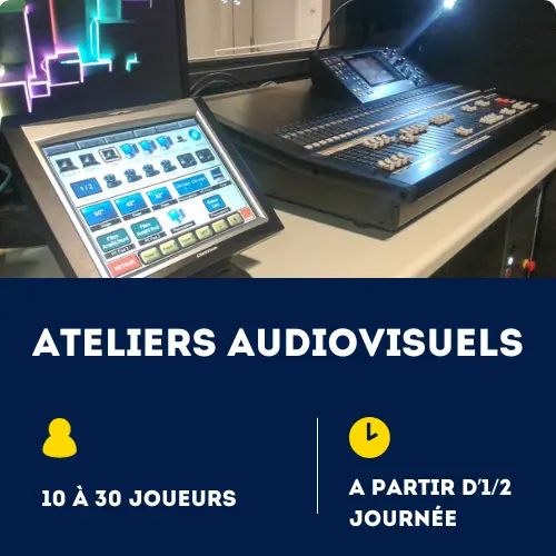 Ateliers Audiovisuels - Soisy-sur-Seine (91)