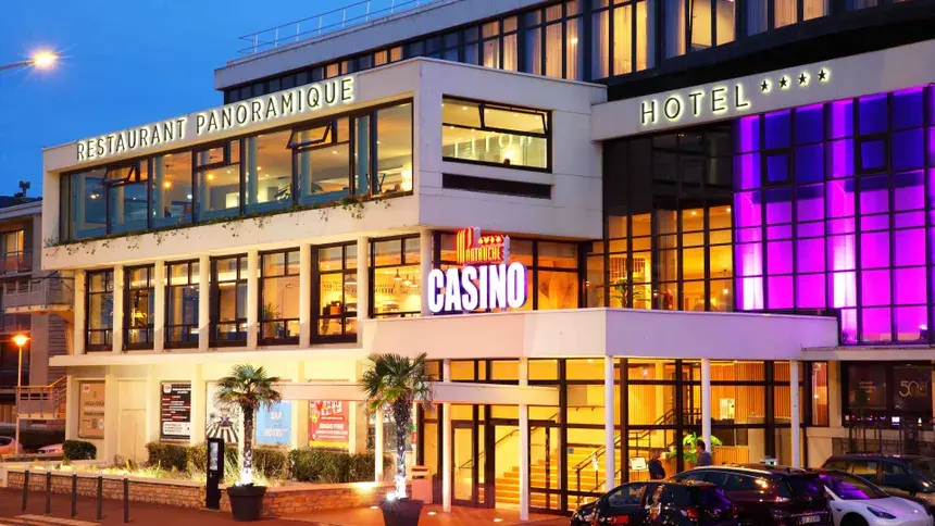 L'Échappée Hôtel du Casino de Dieppe - Dieppe (Seine-Maritime)