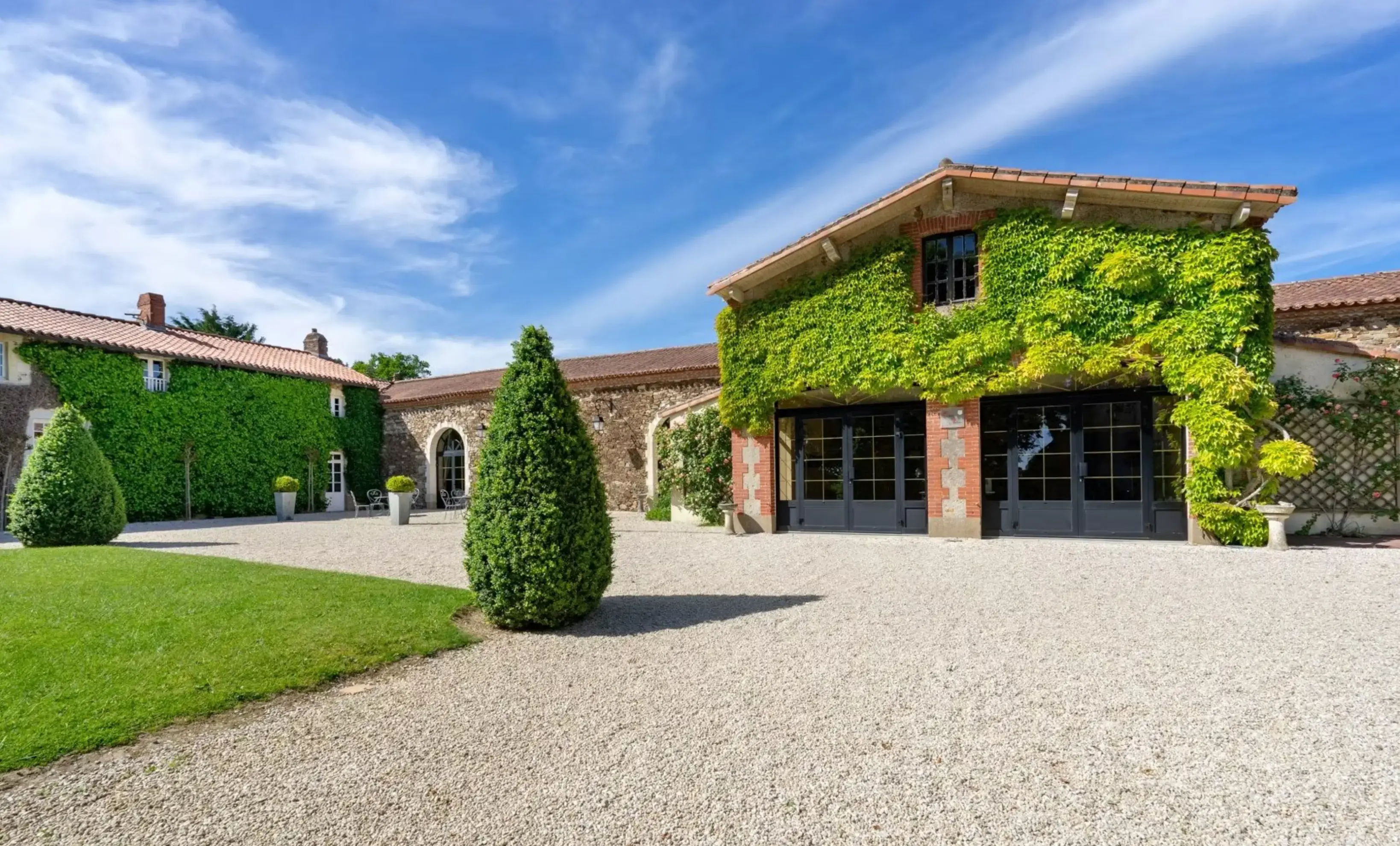 La Seigneurie du Bois Benoist - Vallet (Loire-Atlantique)