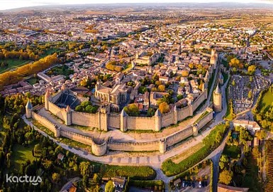 Rallye Découverte de la Cité de Carcassonne - BONREPOS-SUR-AUSSONNELLE (31)