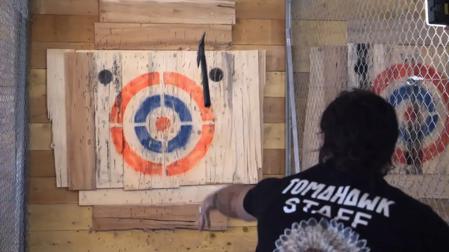 Tomahawk Lancer de Hache - NICE (Alpes-Maritimes)