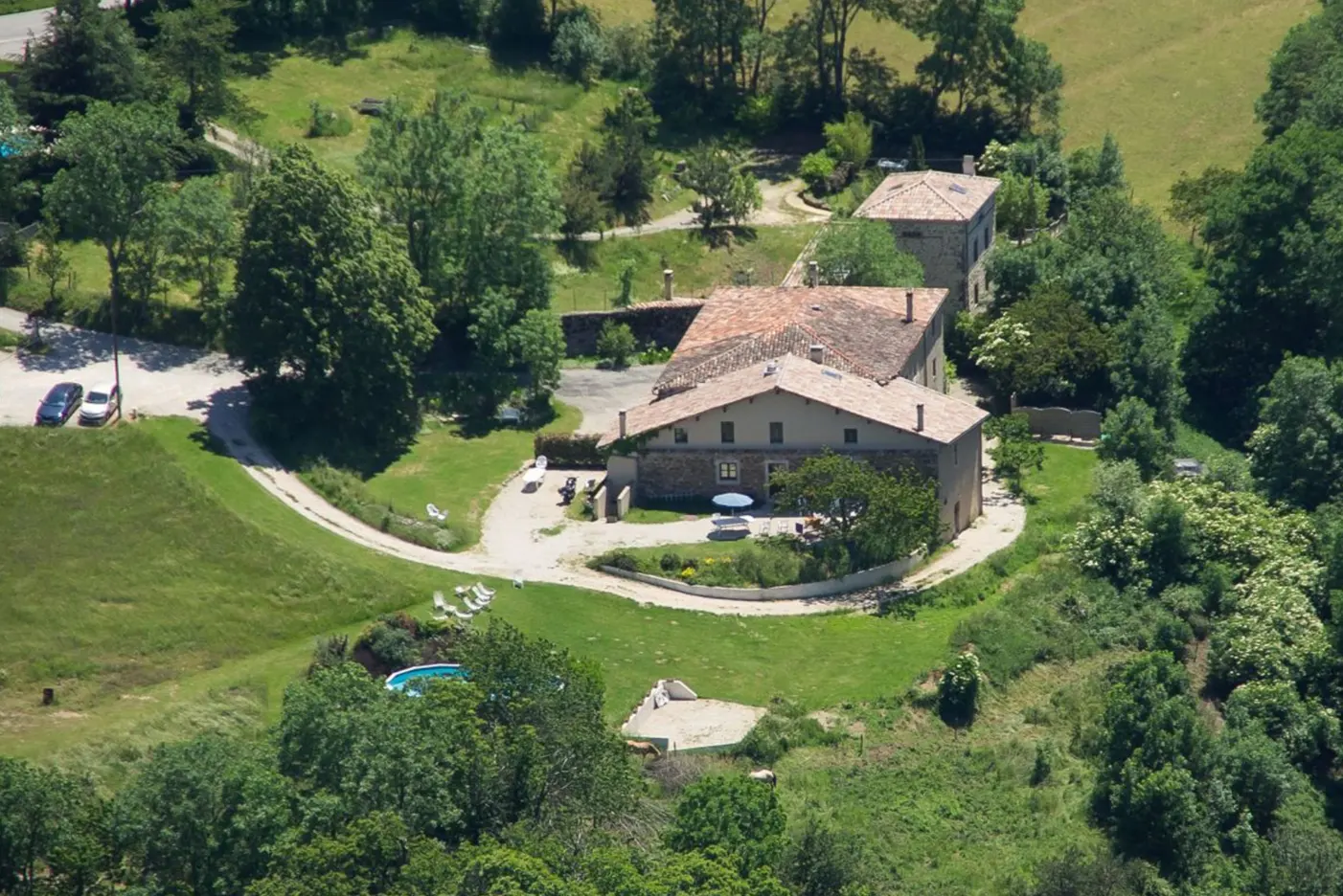 Domaine de L'Abéale - Alboussière (Ardèche)