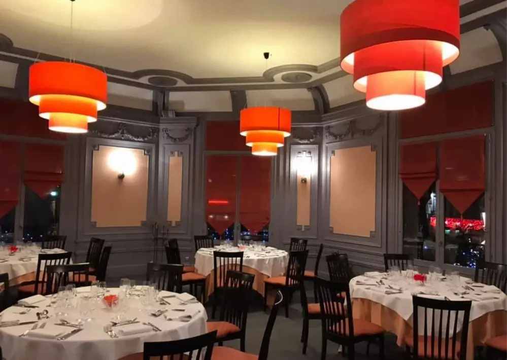 Restaurant le Théâtre - EPERNAY (Marne)