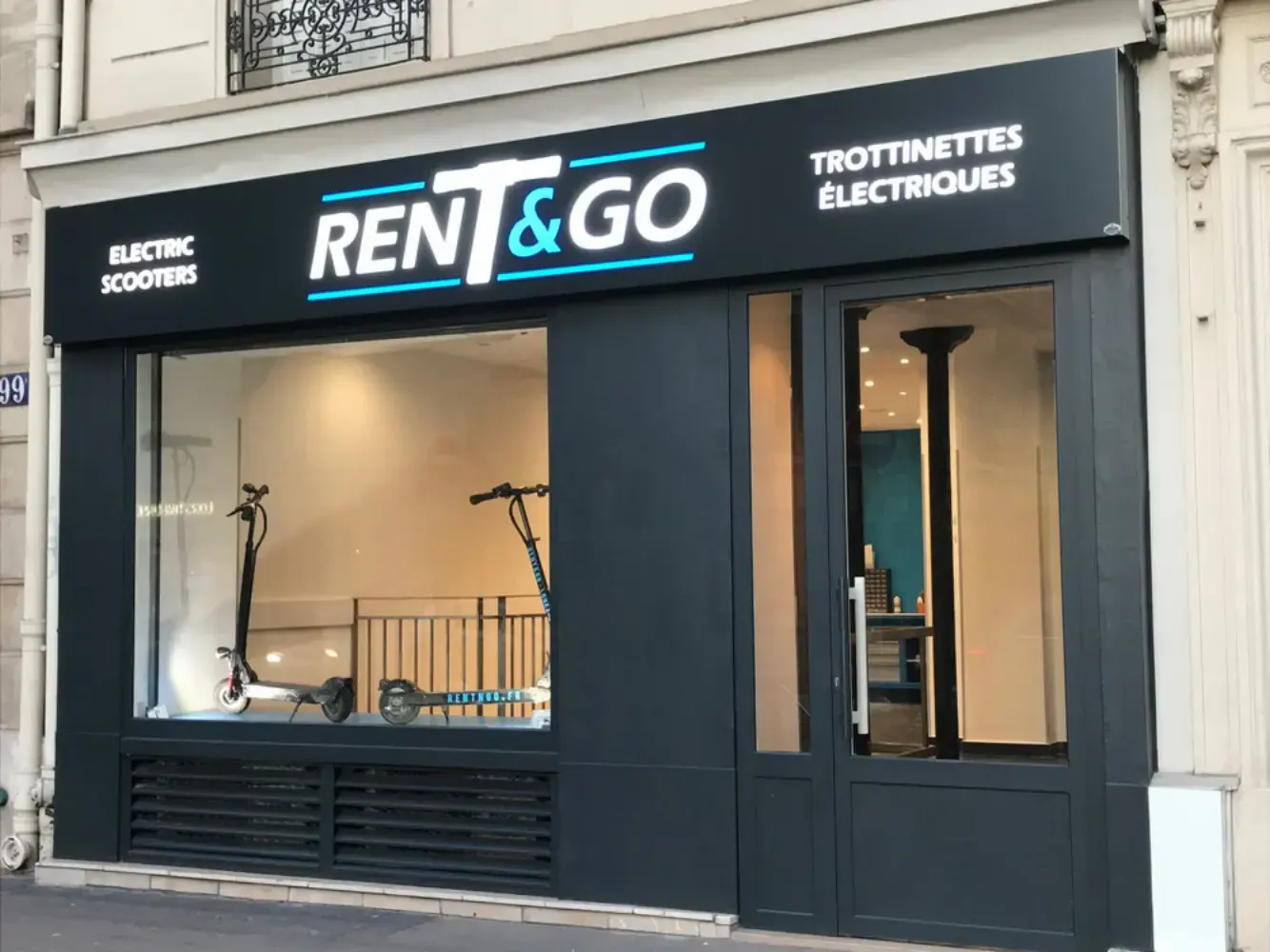 Rent and Go - PARIS (Paris)