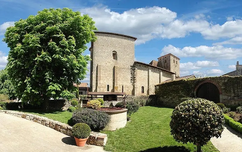 Château d'Aubiac en Gascogne - Aubiac (Lot-et-Garonne)