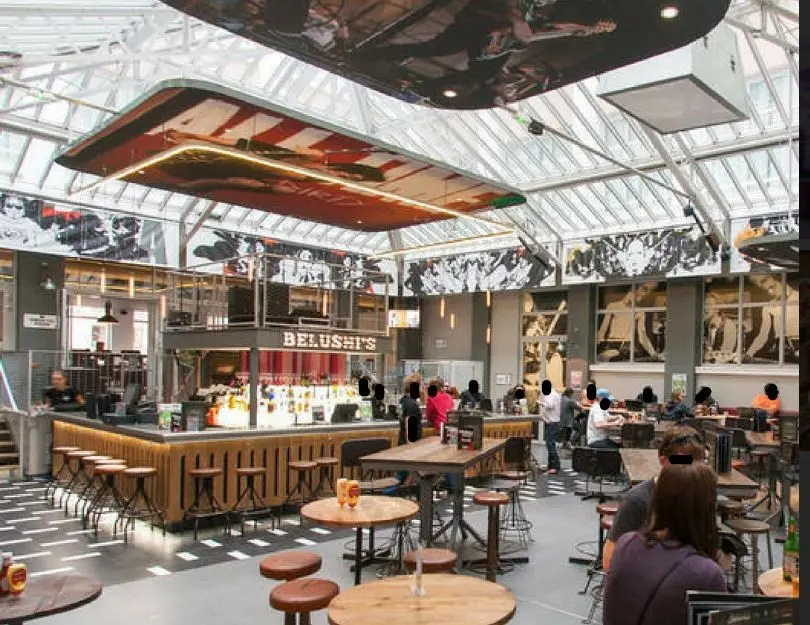 Belushi's Gare du Nord - PARIS (Paris)