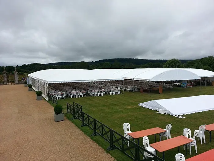 Chapiteaux Alençonnais - ARCONNAY (Sarthe)