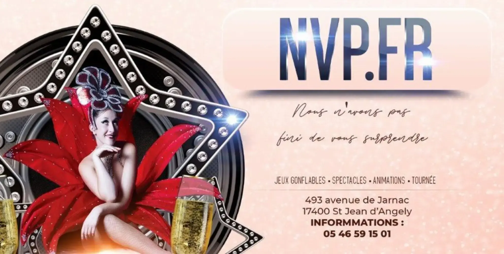 NVP - ST JEAN D'ANGELY (Charente-Maritime)