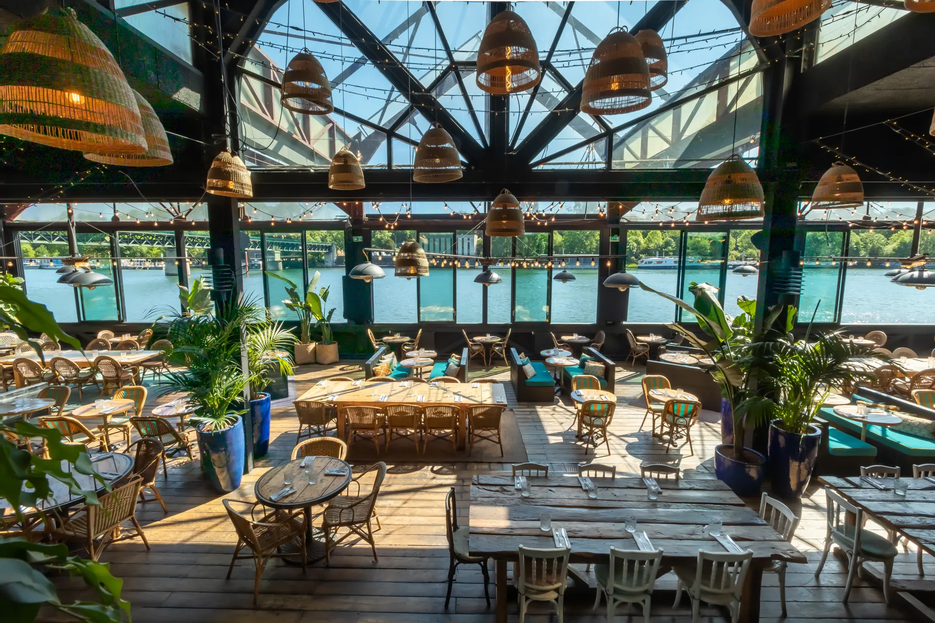 Quai Ouest - SAINT-CLOUD (Hauts-de-Seine)