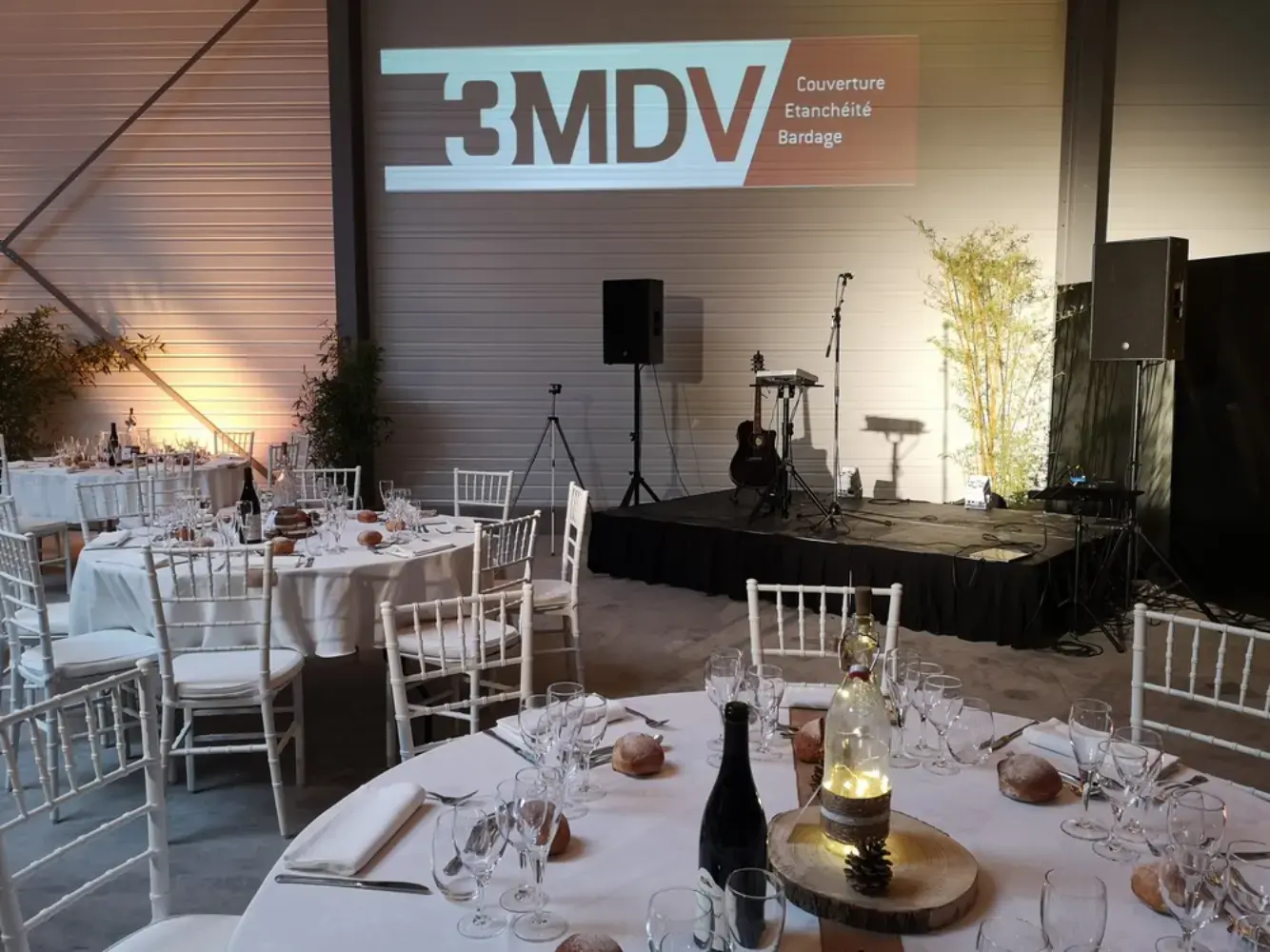 LDV Réception - LA FERTE-SAINT-AUBIN (Loiret)