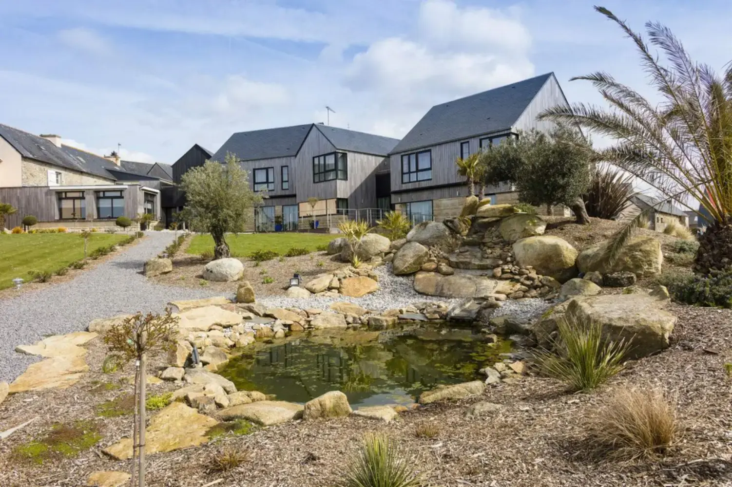 Auberge des Glazick - PLOMODIERN (Finistère)