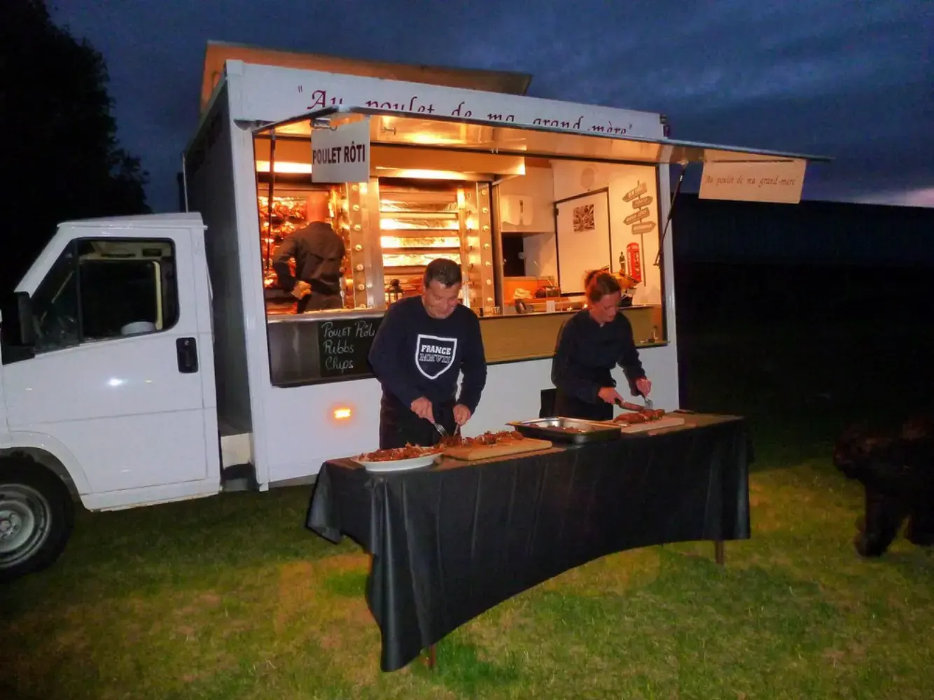 Au Poulet de ma Grand-Mère - STRASBOURG (Bas-Rhin)