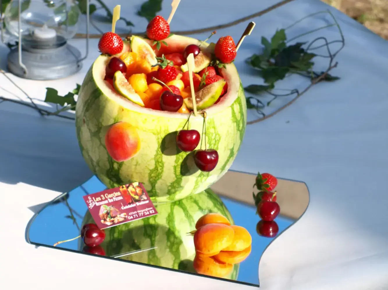 Les 3 Garcins - ISSOIRE (Puy-de-Dôme)